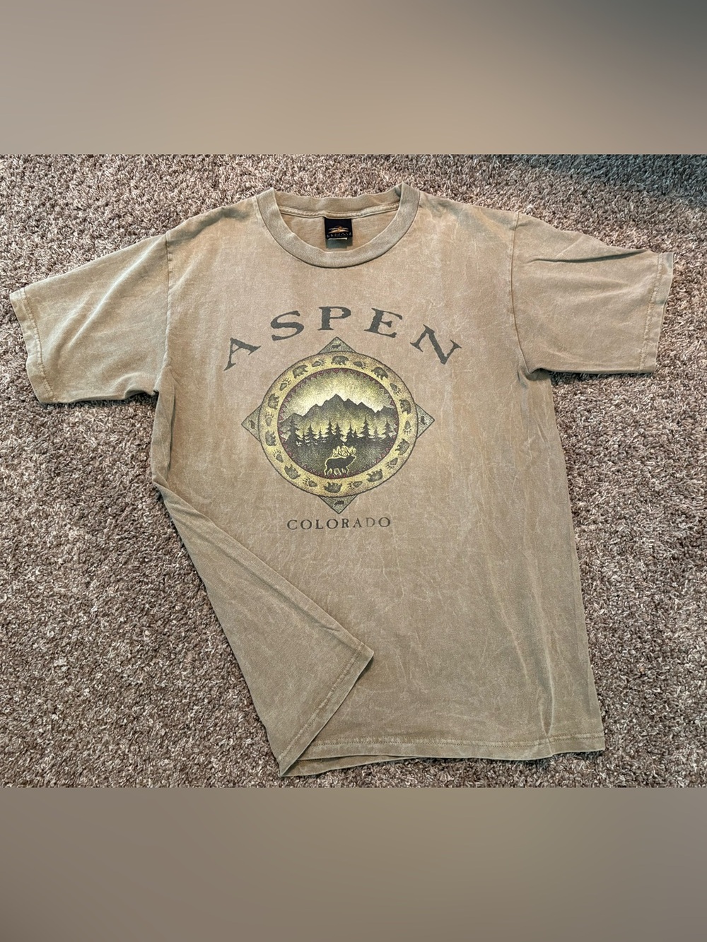 Prairie Mountain vintage tee adult size Large